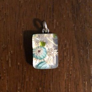 Murano glass pendant